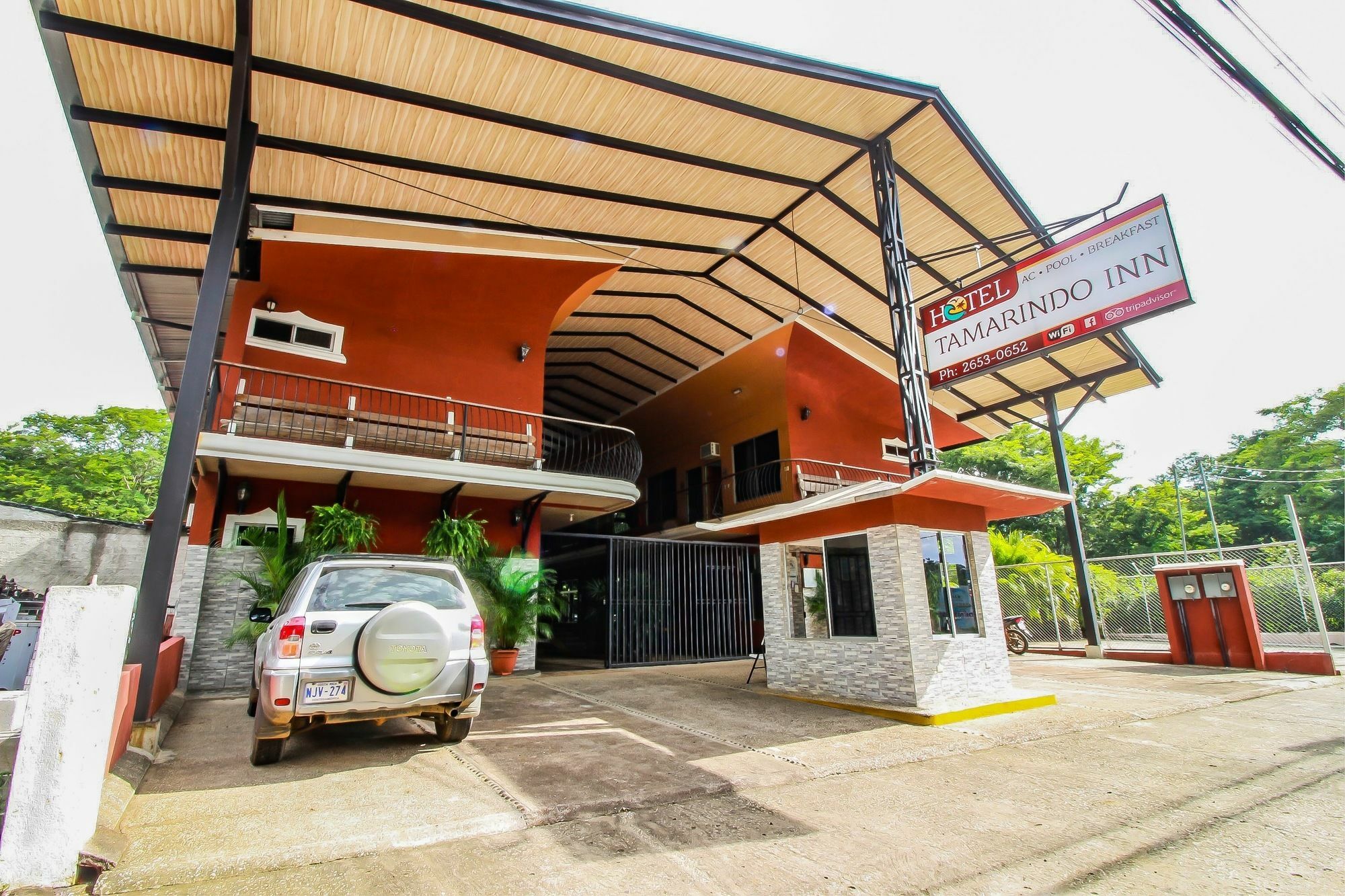 Tamarindo Inn Eksteriør billede